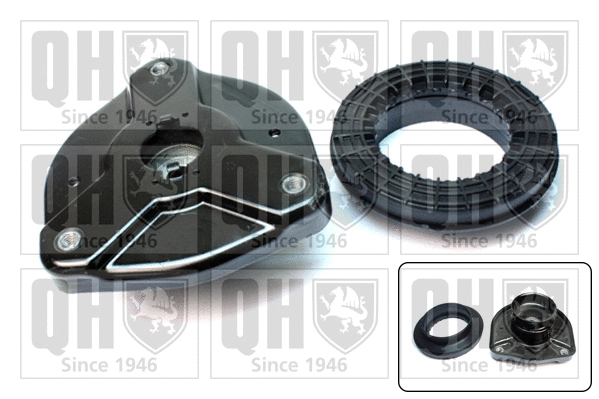 Kit de réparation, coupelle de suspension QUINTON HAZELL EMA4983