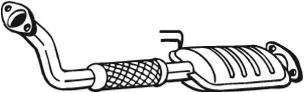 Catalyseur KLOKKERHOLM 090-474
