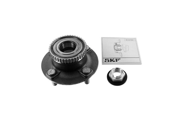 Kit de roulements de roue SKF Brazil VKBA 1482
