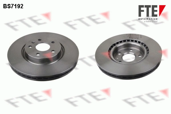 Disque de frein FTE 9071101