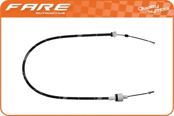 Tirette à câble, commande d'embrayage FARE-RCH 24401