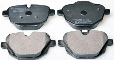 Kit de plaquettes de frein, frein à disque DENCKERMANN B111230
