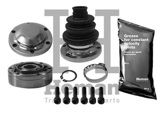 Jeu de joints, arbre de transmission HEMAN TJ06820