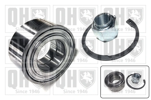 Kit de roulements de roue QUINTON HAZELL QWB1150