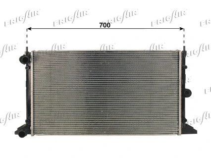 Radiateur, refroidissement du moteur FRIGAIR 0110.3163