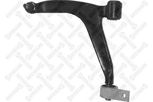 Bras de liaison, suspension de roue STELLOX 57-02102-SX