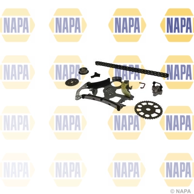 Kit de distribution par chaîne NAPA NCK4152