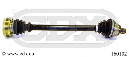 Arbre de transmission CDX 160102