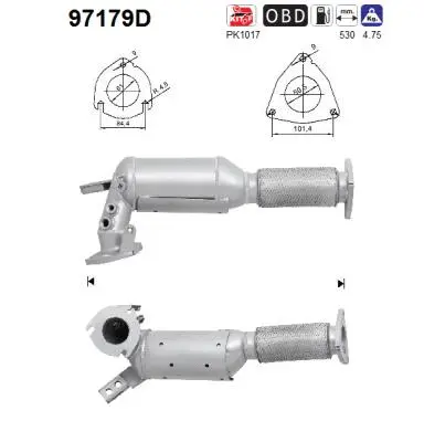 Catalyseur AS 97179D