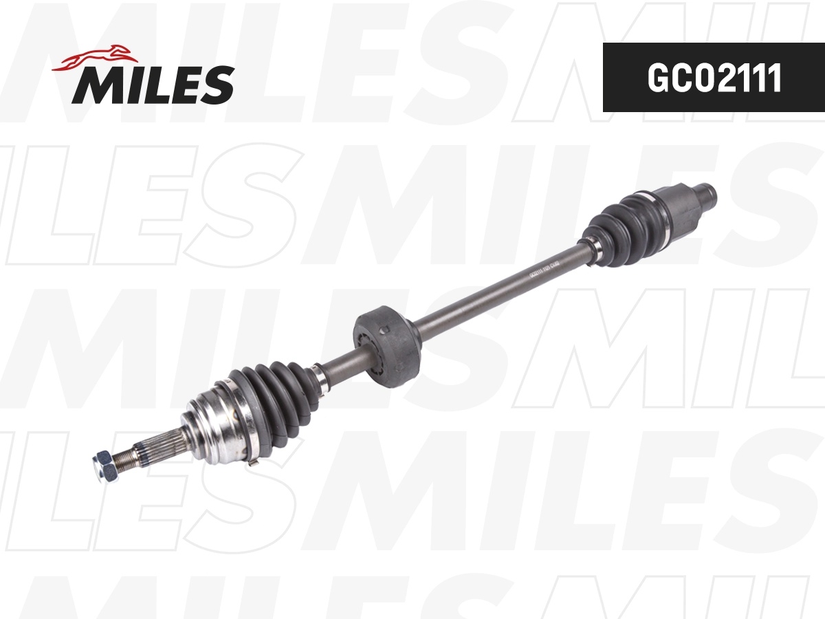 Arbre de transmission MILES GC02111