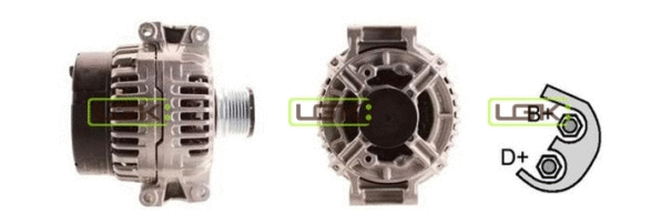 Alternateur LGK 441628