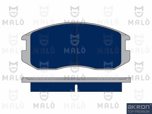 Kit de plaquettes de frein, frein à disque AKRON-MALÒ 1050216