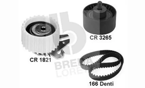 Kit de courroie crantée BREDA LORETT KCD0591