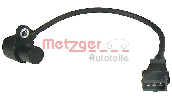 Capteur d'angle, vilebrequin METZGER 0902227