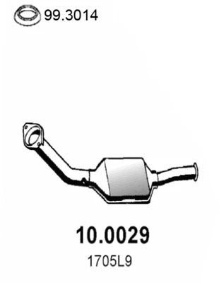 Catalyseur ASSO 10.0029