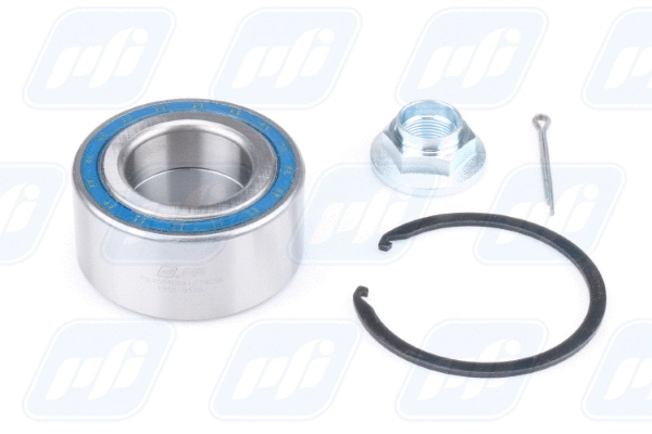 Kit de roulements de roue PFI PW45840041/39CSK