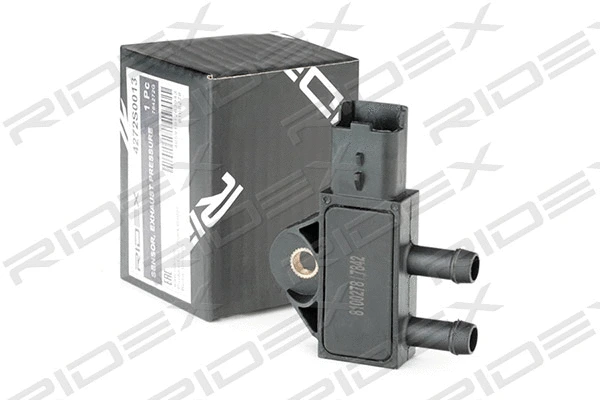 Capteur, pression des gaz échappement RIDEX 4272S0013