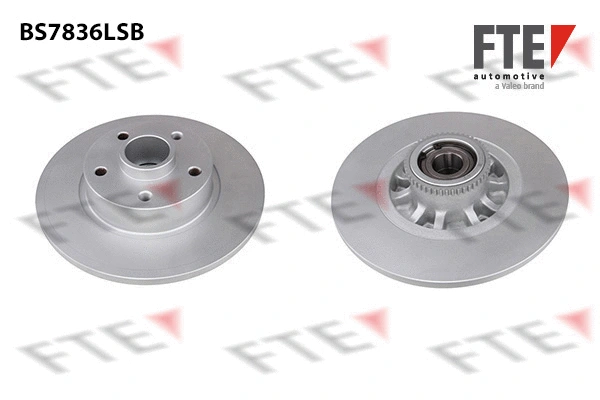 Disque de frein FTE 9081122