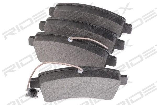 Kit de plaquettes de frein, frein à disque RIDEX 402B1347