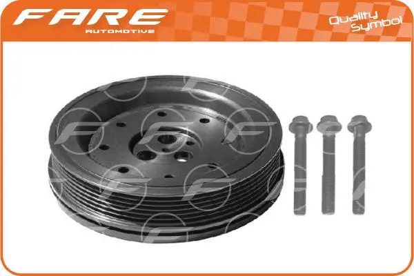 Kit de poulies, vilebrequin FARE SA 4297C