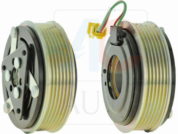 Embrayage magnétique, pour compresseurs de climatisation ACAUTO AC-06SD86