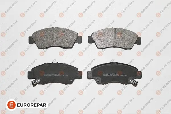 Kit de plaquettes de frein, frein à disque EUROREPAR 1617268680