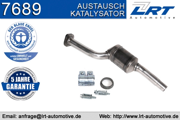 Catalyseur VEGAZ GmbH RK-311
