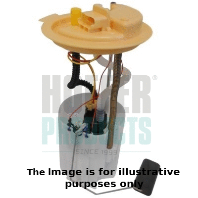 unité d'alimentation de carburant HOFFER 7507555E