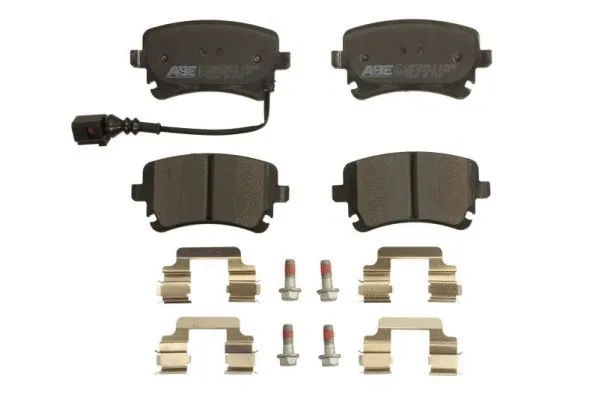 Kit de plaquettes de frein, frein à disque ABE C2W023ABE-P