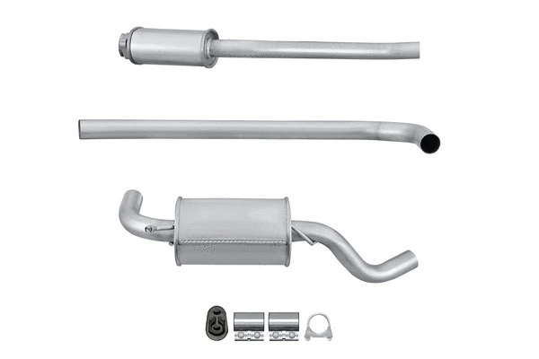 Silencieux central Faurecia FS30008