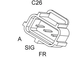 Alternateur CEVAM 40372
