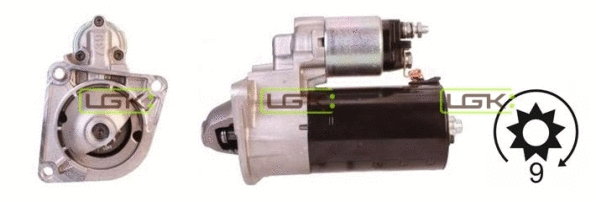 Démarreur LGK 331236