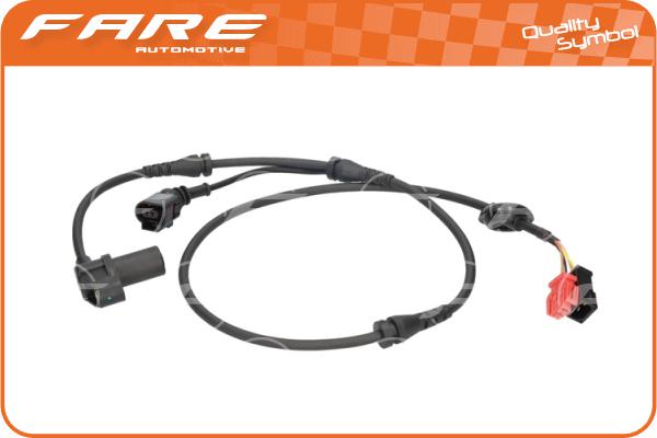 Capteur, vitesse de roue FARE-CO 22372