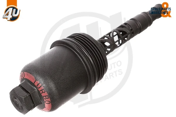 Couvercle, boîtier du filtre à huile 4U Autoparts 16470MR