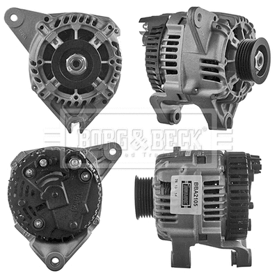Alternateur BORG & BECK BBA2105