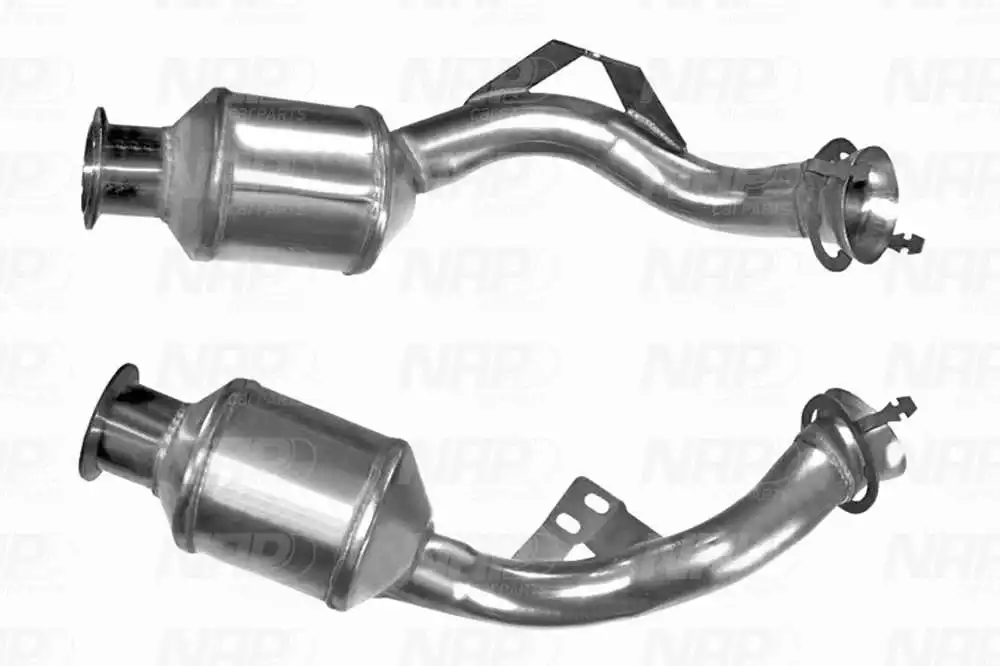 Catalyseur NAP carPARTS GmbH CAD10463