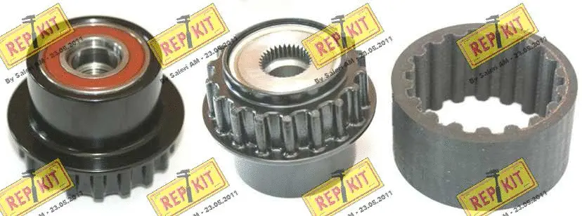 Poulie roue libre, alternateur REPKIT RKT3192C