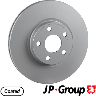 Disque de frein JP GROUP 1563106400