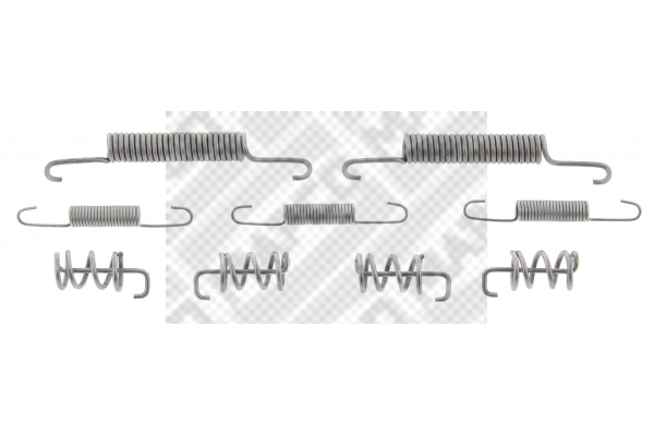 Kit d'accessoires, mâchoire de frein MAPCO 9117