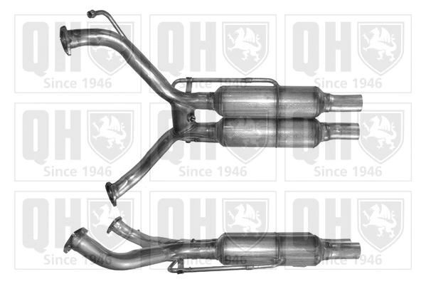 Catalyseur QUINTON HAZELL QCAT91633