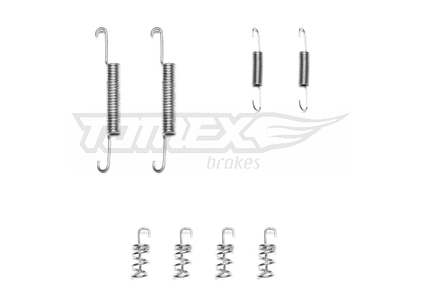 Kit d'accessoires, mâchoire de frein TOMEX Brakes TX 40-28
