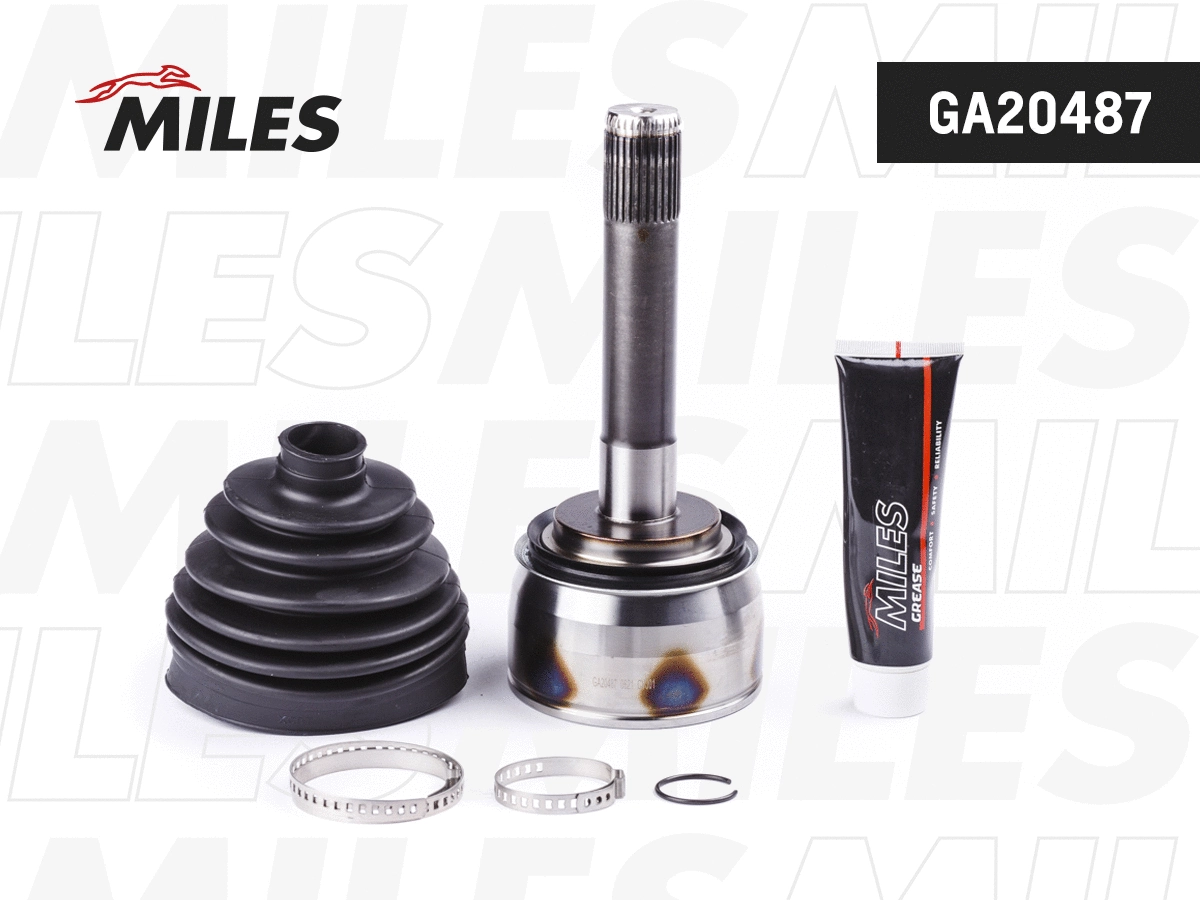Jeu de joints, arbre de transmission MILES GA20487