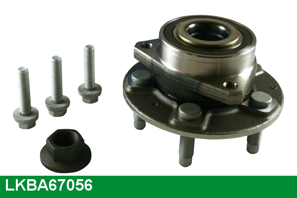 Kit de roulements de roue LUCAS LKBA67056
