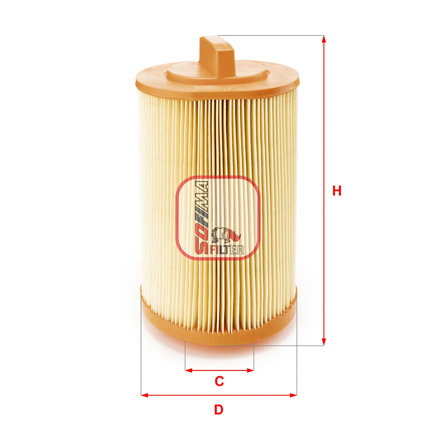 Filtre à air SOFIMA S 1902 A