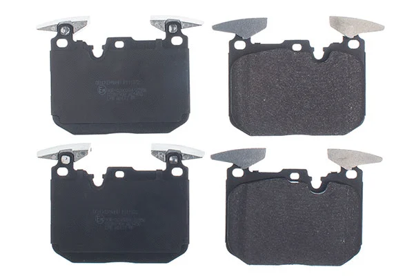 Kit de plaquettes de frein, frein à disque DENCKERMANN B111372