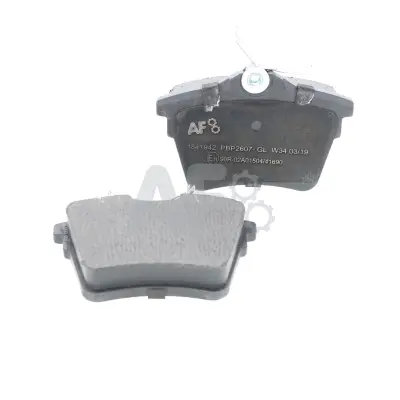 Kit de plaquettes de frein, frein à disque AUTOMOTOR France PBP2607