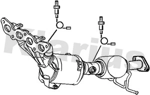 Catalyseur KLARIUS 322892