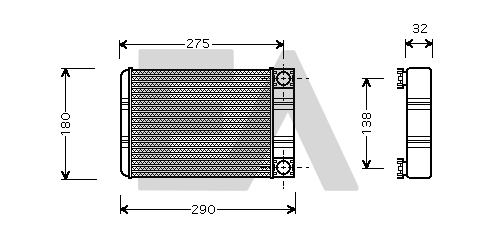 Système de chauffage EACLIMA 45C50017