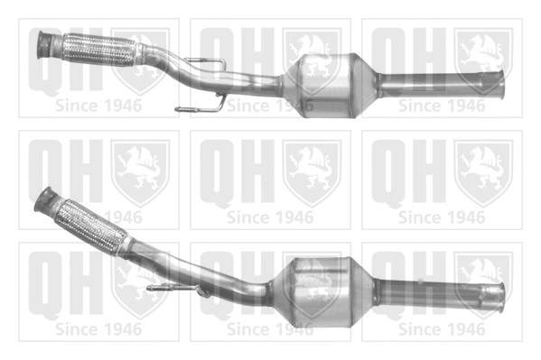 Catalyseur QUINTON HAZELL QCAT80122H