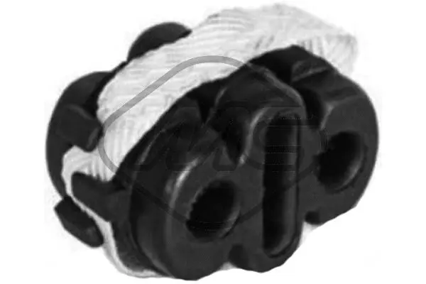 Butée élastique, silencieux Metalcaucho 02214